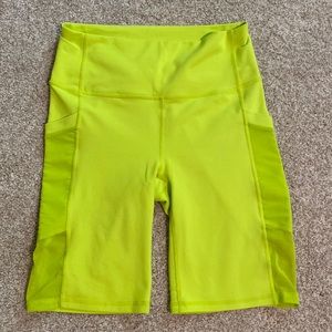 Fabletics Powerhold bike shorts